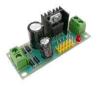BeMatik 7.5V-20V to 5V DC-DC Power Supply with Converter and Regulator LM7805 L7805 DW-0717 (AK010)