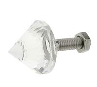 BeMatik HQ Fibre Optic Terminator for LED Illuminator Ceiling Star Lighting (FC096), Transparent