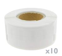 BeMatik KT001 Adhesive Labels Compatible with Dymo S0722460 and Dymo 99017 50 x 12 mm (220 Labels)