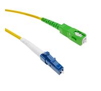 BeMatik SC/PC to SC/APC Singlemode Simplex 9/125 Fiber Optic Cable 20m OS2 (FL018)