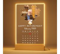 Bemaystar Retirement Gifts for Men Women - Personalised Thank You Leaving Gifts, Retired Farewell Gift for Coworkers Colleagues, Retirement Good Luck Gift Happy Retirement Party Decorations