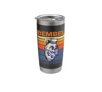 Bembel Whisper Cider Apples Woi Apples Vintage Gift Stainless Steel Insulated Tumbler