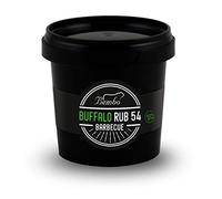 BEMBO BARBECUE - Buffalo - BBQ Rub - Seasoning & Spices Blends for Barbecue - Made in Italy - 500g
