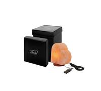 Bembo Qualità d'Autore Himalayan Salt Lamp Heart Shaped USB Multi-Coloured LED - Natural Salt 9 x 7 x 10.5 cm - Romantic Gift Idea