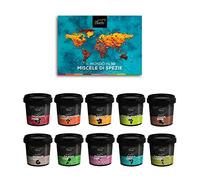 Bembo Spice Mixes - The 10 Most Famous Gourmet Spice Mixes - Gift for Men or Women, Anniversary, Birthday, Christmas