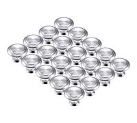 Bememo 30 Pack Kitchen Cabinet Knobs Round Drawer Dresser Handles Kitchen Cabinet Round Pulls Hardware