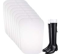 Bememo 8 Packs Boot Shape Inserts High Boot Support for Men and Women, multicoloured, 16 Zoll