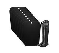 Bememo 8 Packs Boot Shaper Form Inserts Tall Boot Support for Women and Men (14 Inch, Black)