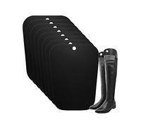 Bememo Tatuo Boot Stretcher Shape Inserts High Boot Support for Men and Women (8 Pack, 12 Inches), black, as picture show