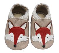 Bemesu Unisex Baby Be006-s First Walking Shoe, Beige Fox, 1.5/2.5 UK Child