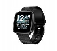 bemi ODI Smartwatch Fitness Tracker - Advanced Health Tracking, Heart Rate Monitor, Fitness Modes, Sleep Monitor, Oxygen Meter, Body Temperature, IP68 Waterproof - Black