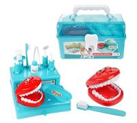 BEMIRO Dentist Toy for Children Case Set - 10 Pieces with Comfortabl (US IMPORT)