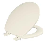 Bemis 006 Church 540EC 346 Round, Durable Enameled Wood, Biscuit/Linen