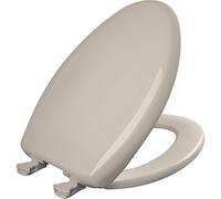 Bemis 1200SLOWT 443 Toilet Seat Will Slow Close, Never Loosen and Easily Remove, Blush, Elongated