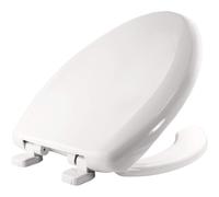 BEMIS 1250TTA 000 commercial Heavy Duty Open Front Toilet Seat without