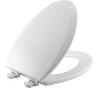 Bemis 1500EC 000 Toilet Seat, White, 1 Pack Elongated