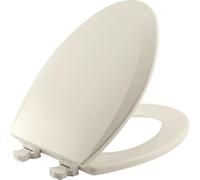 Bemis 1500EC 346 Toilet Seat, Biscuit, Elongated