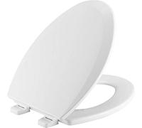 Bemis 1500TTT 000 Elongated Closed Front Molded Wood-White
