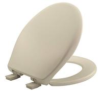 Bemis 200E4 006 Toilet Seat, Bone, Round
