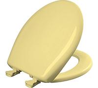 Bemis 200SLOWT 211 Toilet Seat, Yellow, Round