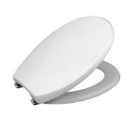 Bemis 2850CPT Buxton STA-TITE Thermoplastic Oval Toilet Seat - White