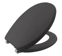 Bemis 2850CPT085 Buxton STAY TIGHT Toilet Seat - Slate Grey