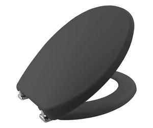 Bemis 2850CPT085 Buxton STAY TIGHT Toilet Seat - Slate Grey
