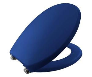Bemis 2850ZCPT604 Buxton Toilet Seat, Marine Blue