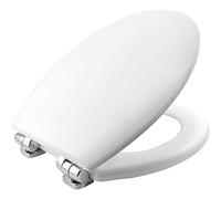 Bemis 4100CPT New York STAY TIGHT Toilet Seat - White