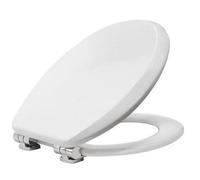 Bemis 4403 Silentium Sta-Tite Soft Close Round Toilet Seat