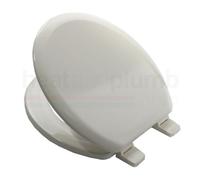 Bemis 5000 PERGAMON Coloured Moulded Wood Toilet Seat and Cover with Adjustable Plastic Hinges