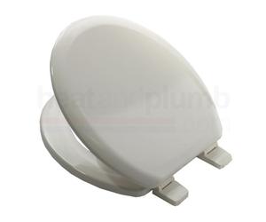 Bemis 5000 PERGAMON Coloured Moulded Wood Toilet Seat and Cover with Adjustable Plastic Hinges