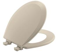 Bemis 500EC 146 Toilet Seat, Almond, Round