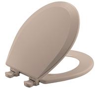 Bemis 500EC 162 500EC068 Toilet Seat, Fawn Beige, Round