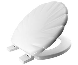Bemis 5900ART000 Shell STAY TIGHT Toilet Seat - White, 4.2 cm*44.6 cm*36.8 cm