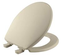 Bemis 730SLEC 006 Toilet Seat, Bone, Round