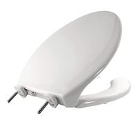 Bemis 7850TDG 000 Toilet Seat, White, 1 Pack Elongated