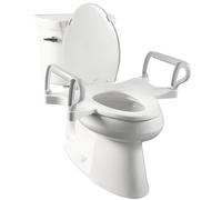 Bemis Assist Premium Toilet Seat with Built-in Support Arms