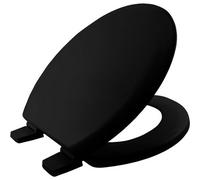 Bemis Black Moulded Wood Toilet Seat
