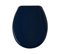 Bemis Buxton Indigo Blue Toilet Seat Ultra-Fix 2850Cpt106