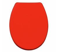Bemis Buxton Polypropylene Toilet Seat - Chicago Red