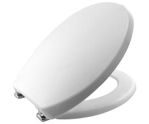 Bemis Buxton Stay Tight 2850CPT Toilet Seat - White with StaTite Hinges