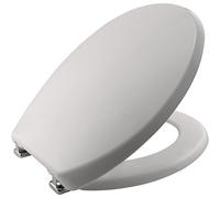Bemis Buxton STAY TIGHT Toilet Seat - Whisper Grey