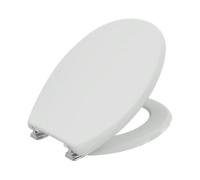 Bemis Buxton Ultra-Fix White Standard Close Toilet Seat
