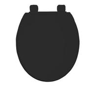 Bemis Chester Thermoplastic Toilet Seat Black