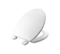 Bemis Chester Thermoplastic Toilet Seat White