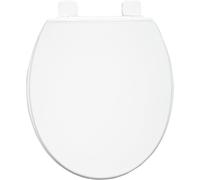 Bemis Chester Toilet Seat with Ultra-Fix - White