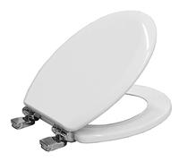 Bemis Chicago STAY TIGHT Toilet Seat Slow Close Take Off - White