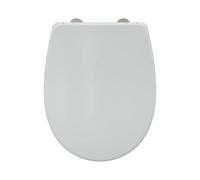 Bemis Click & Clean Classic Soft Close Toilet Seat White