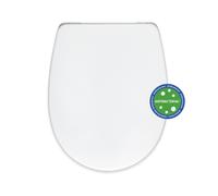 Bemis Click & Clean Classic Toilet Seat - White